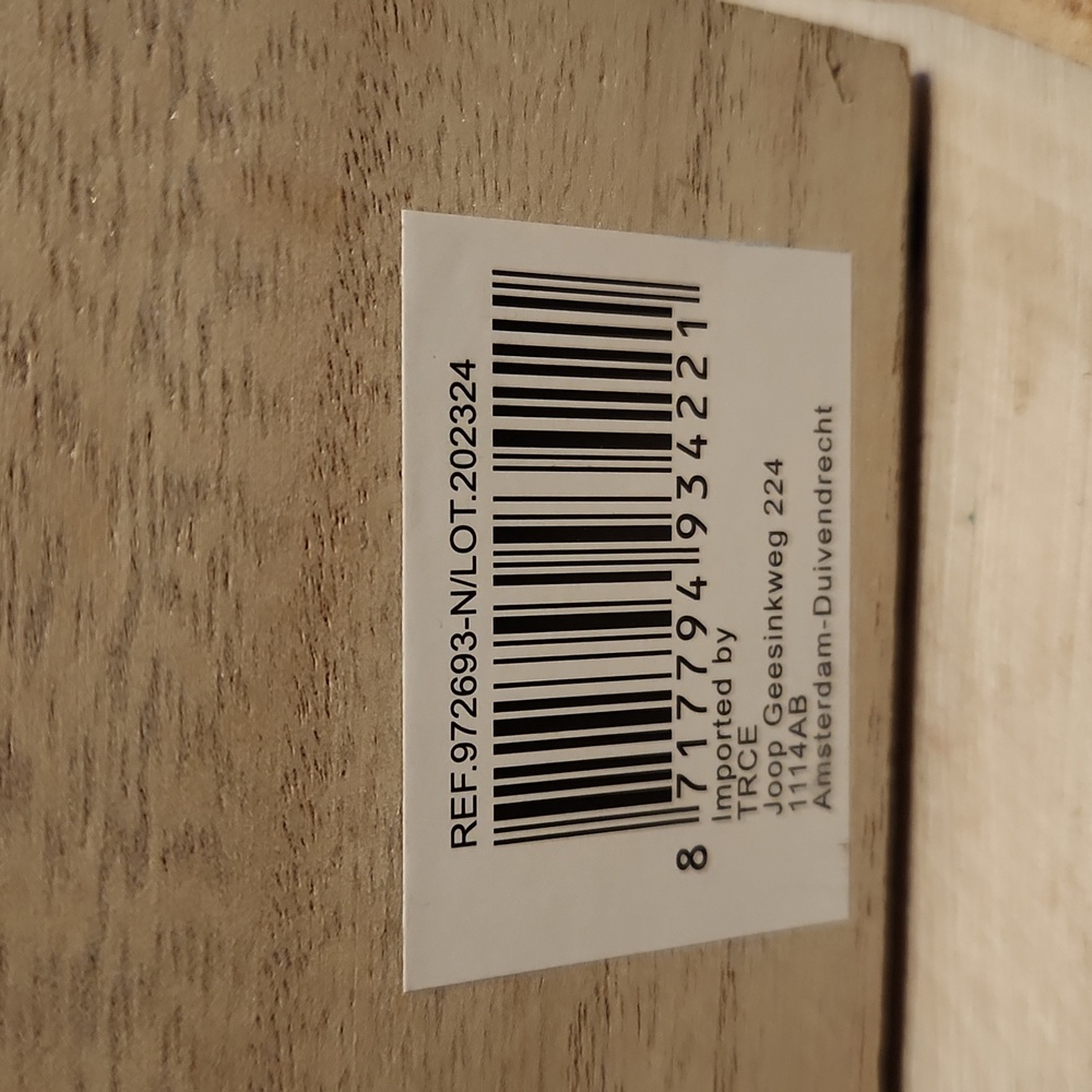 Vintage Wood Luggage Design Bank - Picture 4 of 5